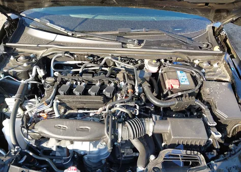 2025 Honda Civic Si Base W/High Performance Summer Tires/ z USA, uszkodzony, nr VIN 2HGFE1E5XSH471174